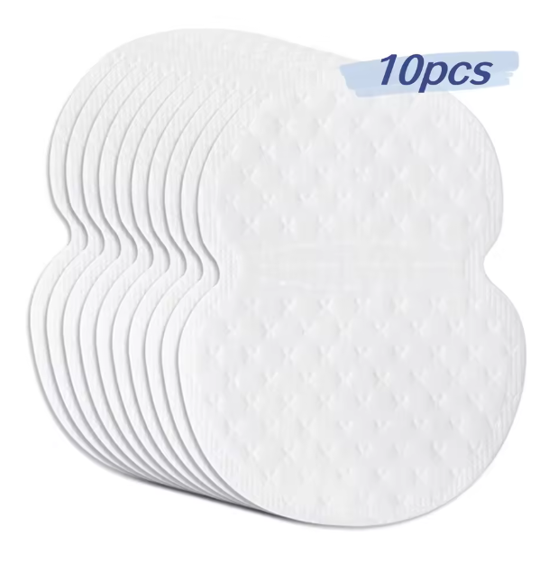 Invisible Underarm Sweat Pads- set of 10 pieces