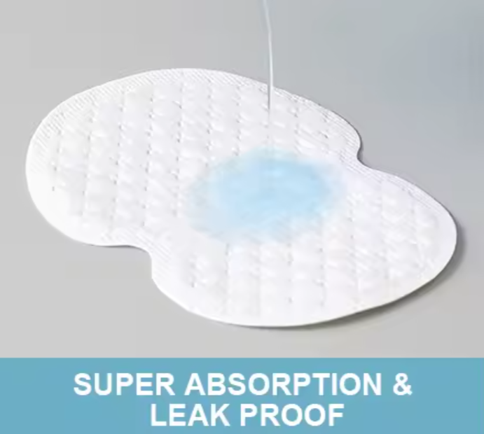 Invisible Underarm Sweat Pads- set of 10 pieces