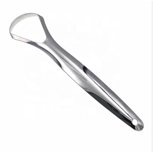 Stainless Steel Tongue Scraper Set