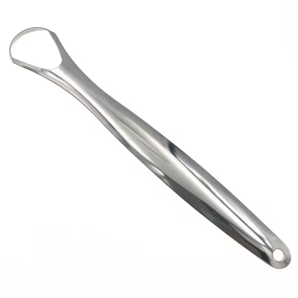 Stainless Steel Tongue Scraper Set