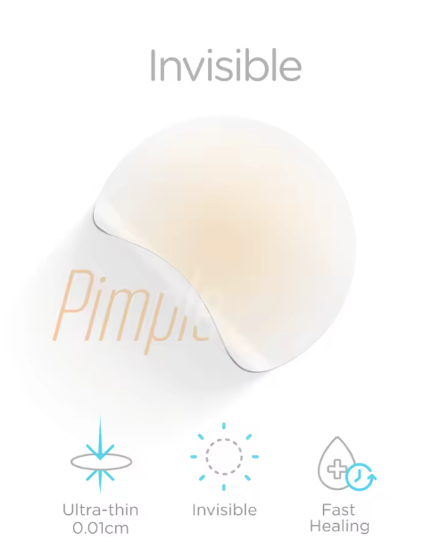 Acne Pimple Patches – 36 Invisible Spot Patches