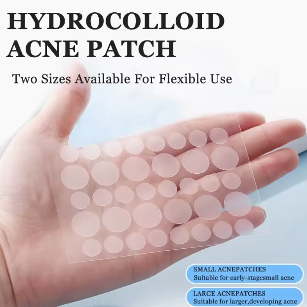Acne Pimple Patches – 36 Invisible Spot Patches