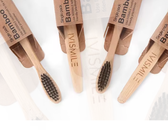 Eco Bamboo Toothbrush – Natural Gentle Oral Care