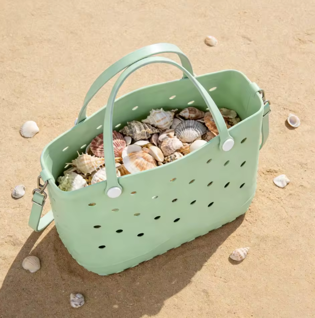 Waterproof Beach Tote Bag – Summer Carry-All