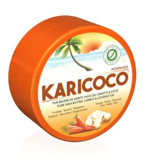 Karicoco Nourishing Body Butter – Coconut & Shea Care 200ml