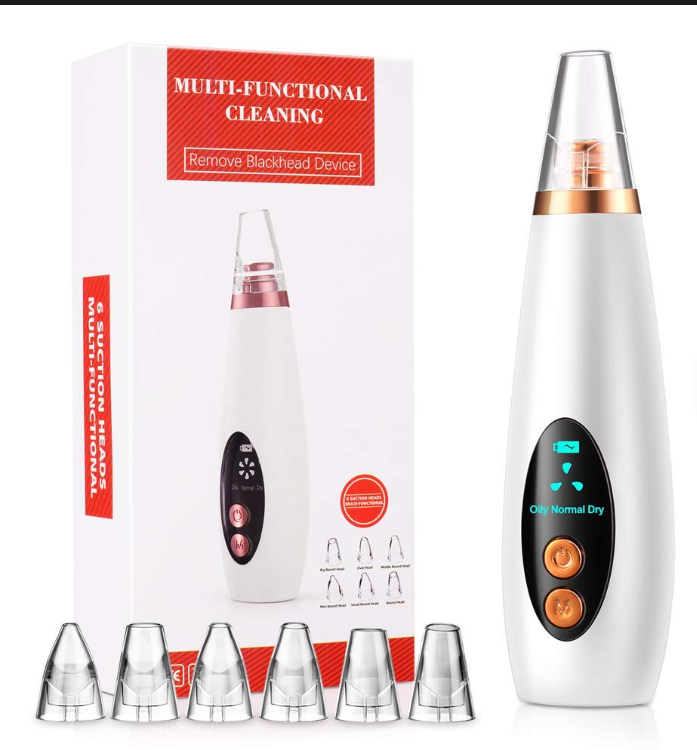 Smart Pore Vacuum™ – Blackhead Remover & Deep Pore Cleaner