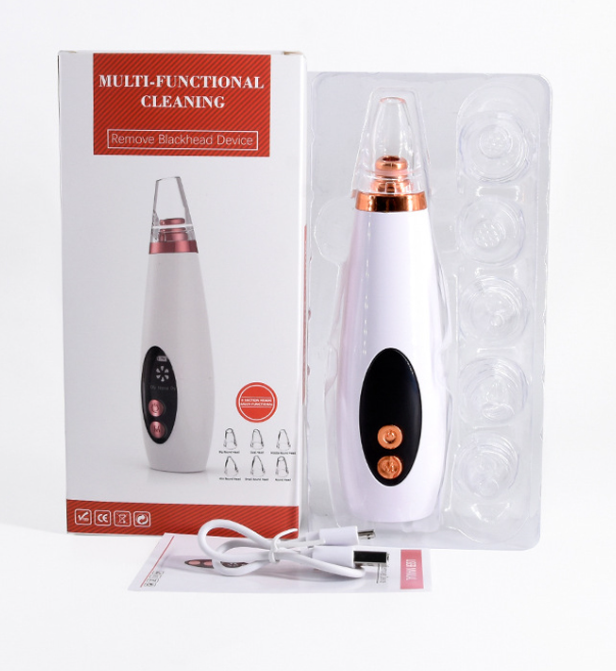 Smart Pore Vacuum™ – Blackhead Remover & Deep Pore Cleaner
