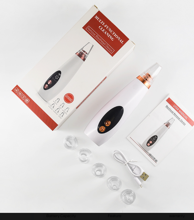 Smart Pore Vacuum™ – Blackhead Remover & Deep Pore Cleaner