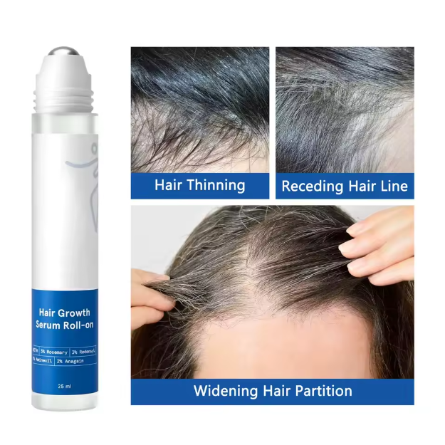 Hair growth serum Roll-on