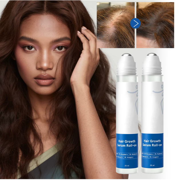 Hair growth serum Roll-on