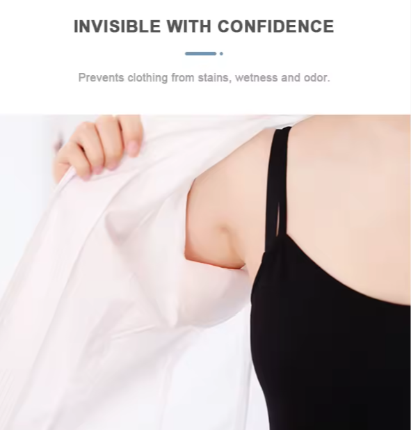 Invisible Underarm Sweat Pads- set of 10 pieces