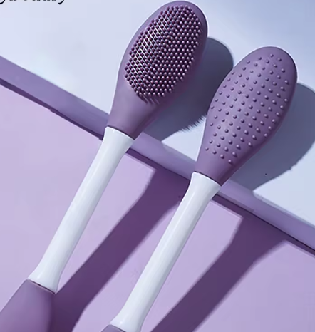 Luxury Double-Sided Silicone Mask Brush
