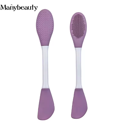 Luxury Double-Sided Silicone Mask Brush