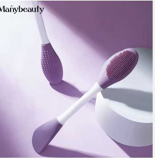 Luxury Double-Sided Silicone Mask Brush