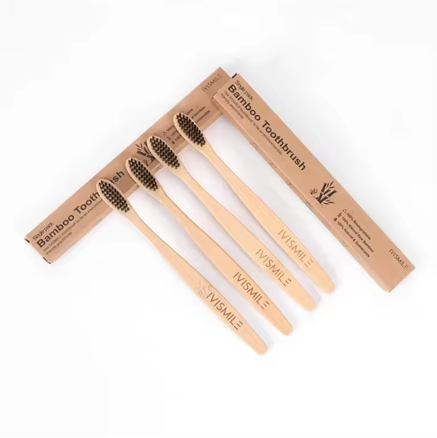 Eco Bamboo Toothbrush – Natural Gentle Oral Care