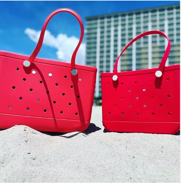 Waterproof Beach Tote Bag – Summer Carry-All