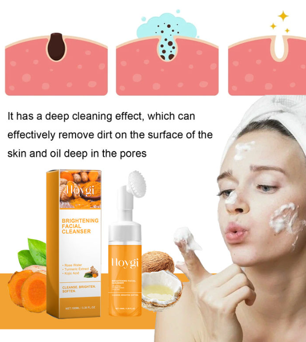 Brightening Facial Cleanser – Glow & Refresh Face Wash