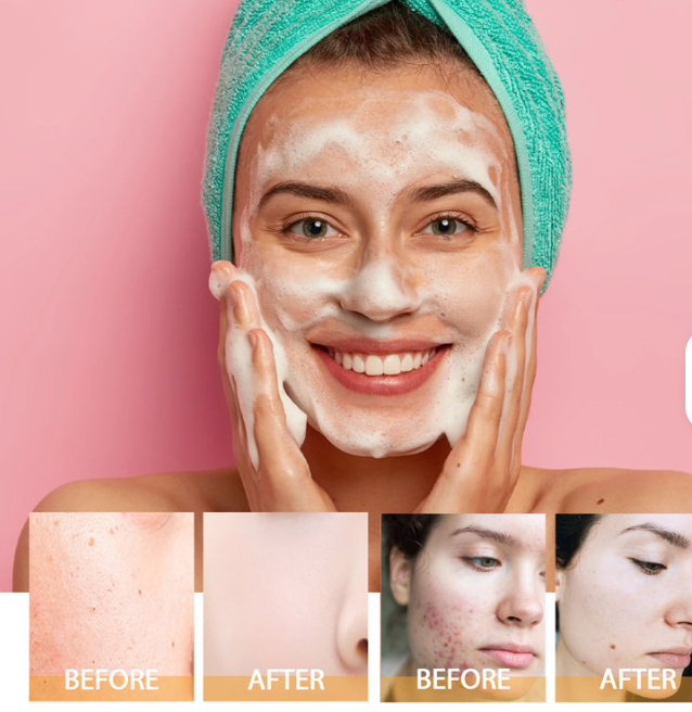 Brightening Facial Cleanser – Glow & Refresh Face Wash