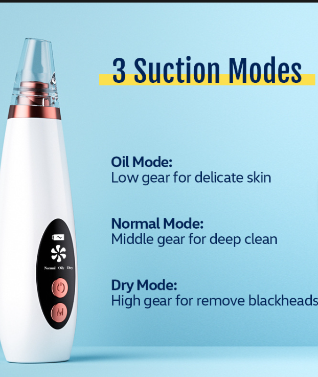 Smart Pore Vacuum™ – Blackhead Remover & Deep Pore Cleaner