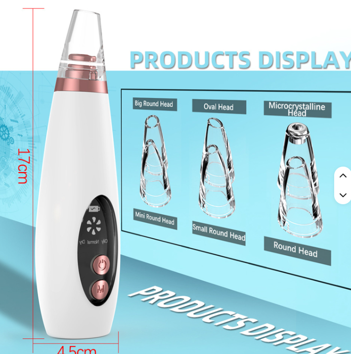 Smart Pore Vacuum™ – Blackhead Remover & Deep Pore Cleaner